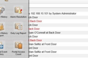 Does Your Access Control System Tell You All About The Day’s Activities?