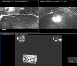 License Plate Capture and Recognition LPR